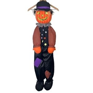 Russ Happy Howlers Halloween Indoor/Outdoor Fiber Optic Jack-O-Lantern Decor